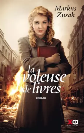 La voleuse de livres - Markus Zusak, Marie-france Girod