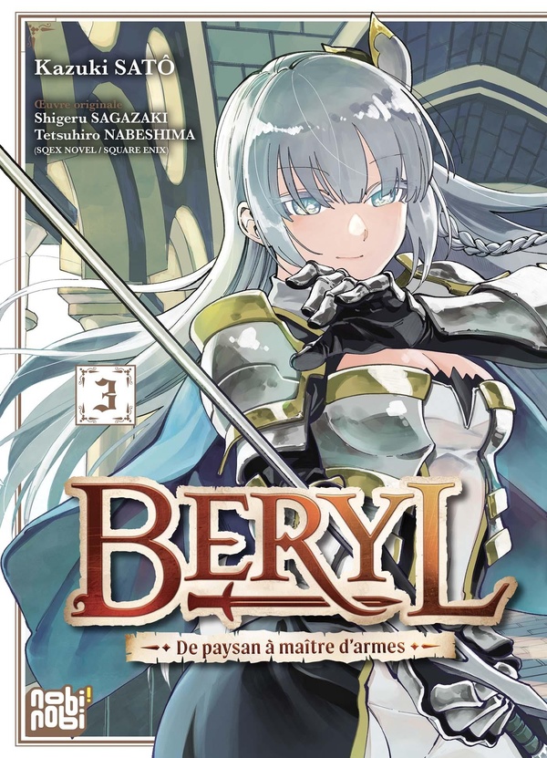 Beryl: de paysan à maître d'armes. Vol. 3
