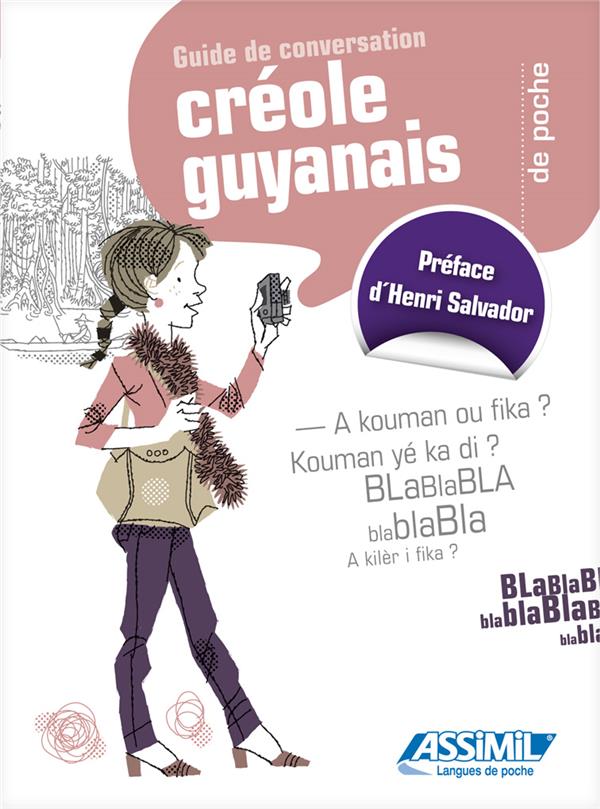 Guides de conversation: créole guyanais de poche