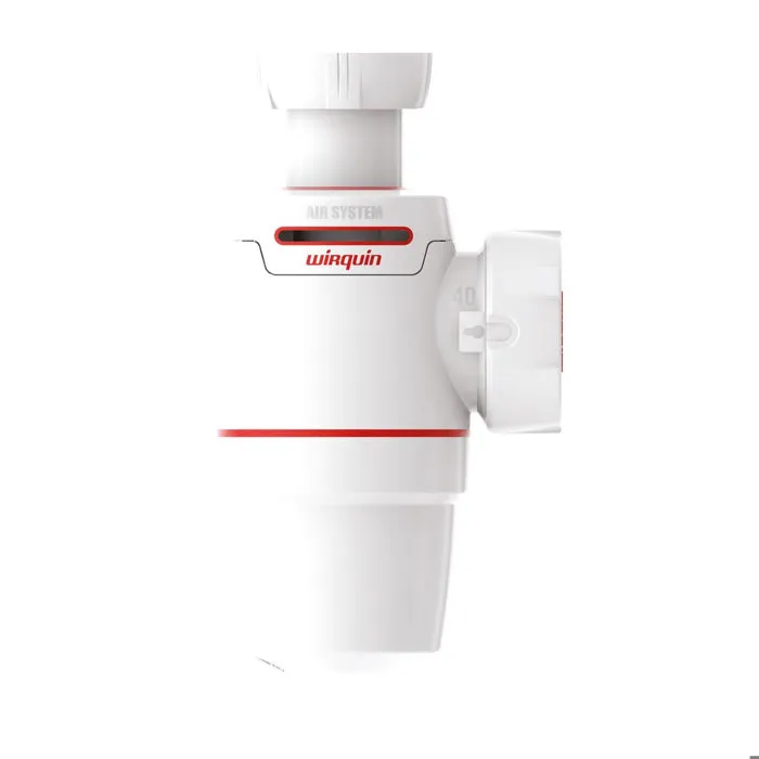 Siphon Neo " Air " pour vasque 40mm Wirquin