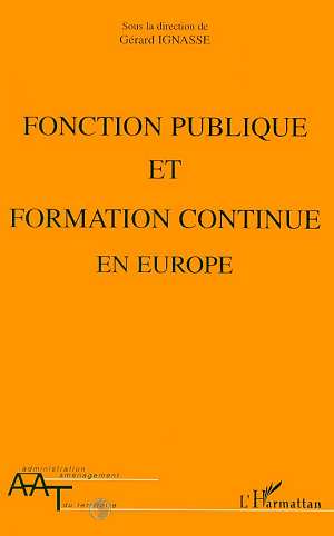 Fonction publique et formation continue en Europe
