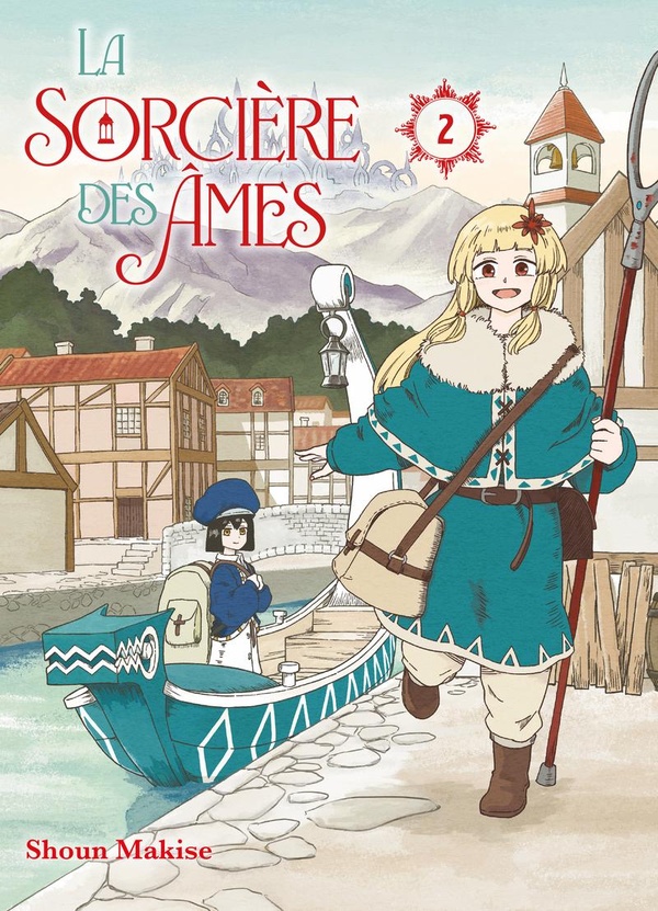 La sorcière des âmes. Vol. 2