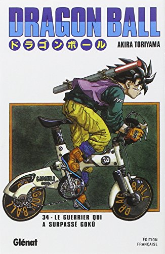 Dragon Ball - Édition originale - Tome 34 - Le guerrier qui a surpassé Gokû