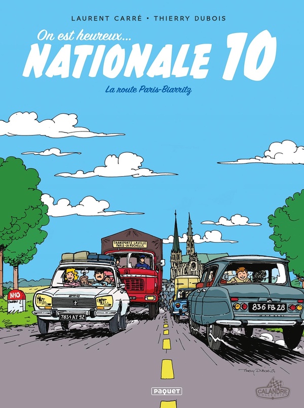 On est heureux... nationale 10: la route Paris-Biarritz