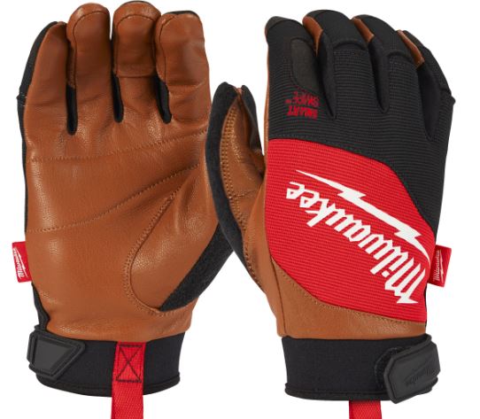 Gants cuir hybride taille 11 (XXL) MILWAUKEE 4932471915
