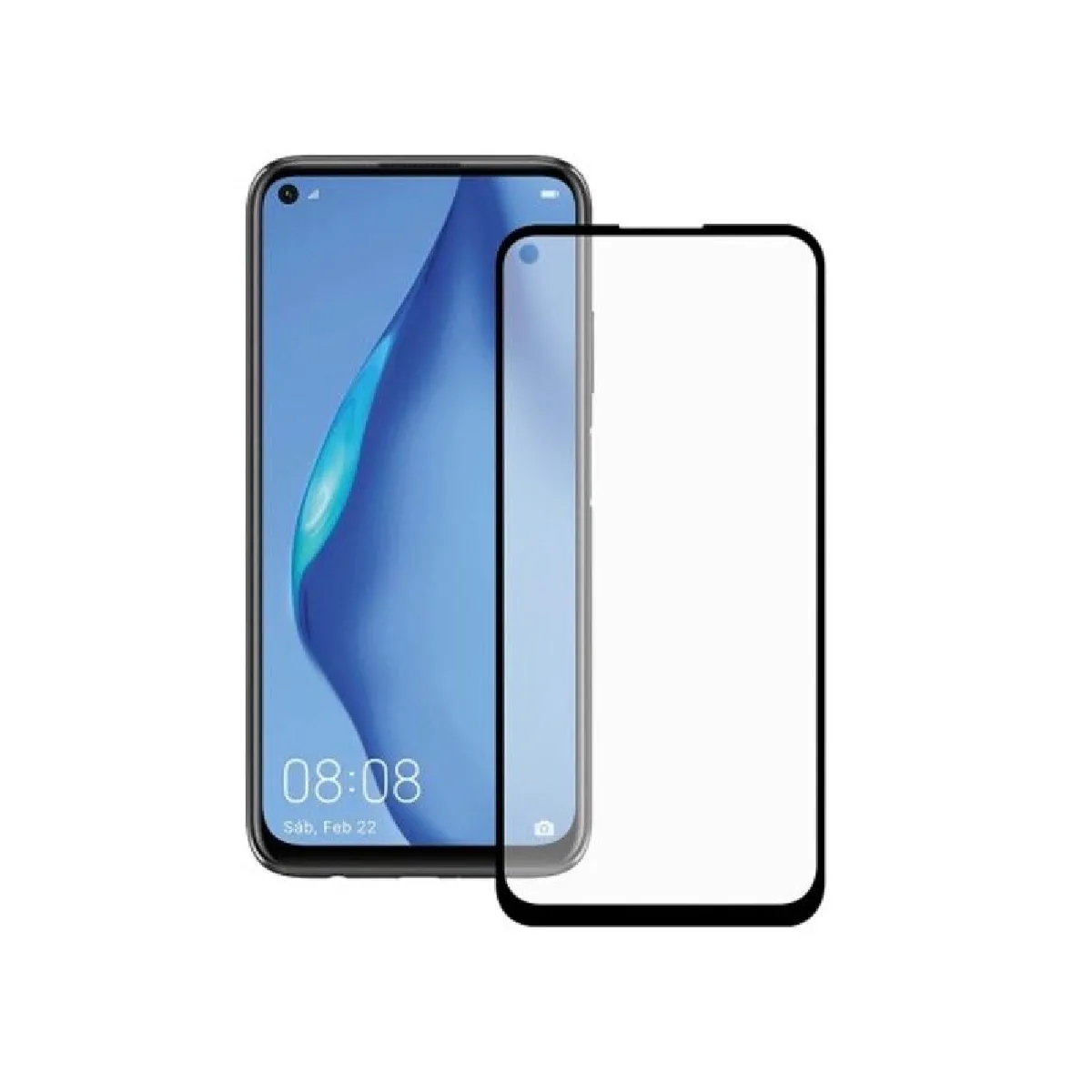 Écran De Protection En Verre Trempé Huawei P40 Lite Contact