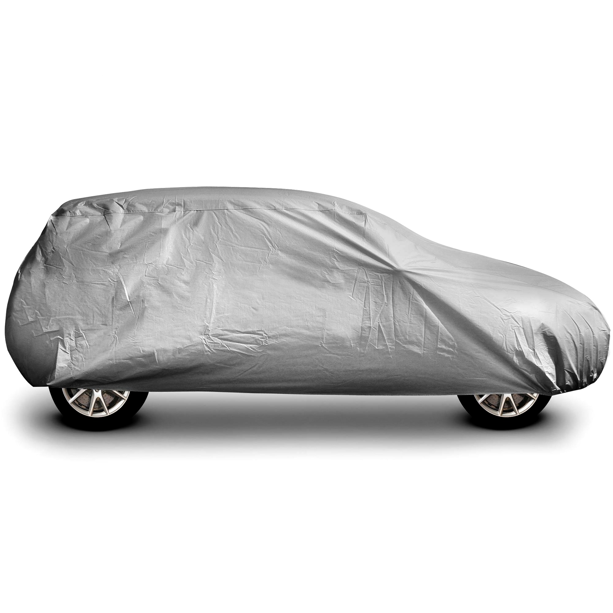 Housse Voiture 2 Volumes Doublée Werka Pro Taille Xl (508x203x155cm)