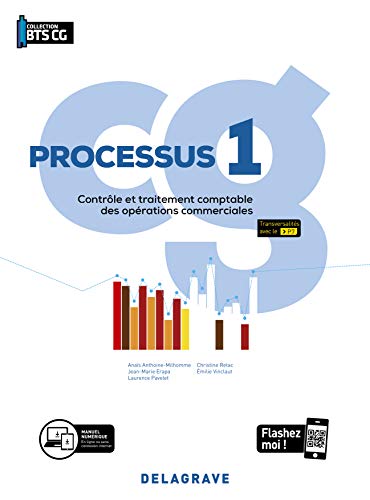 Processus 1 - contrôle et traitement comptable des opérations commerciales - BTS - pochette élève (édition 2020)