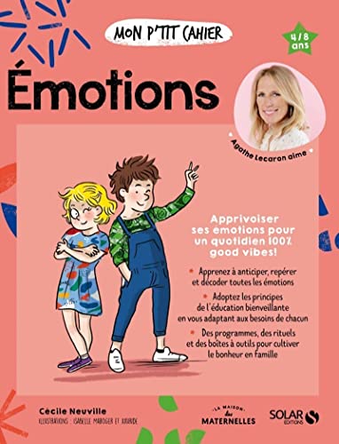 Mon p'tit cahier: émotions