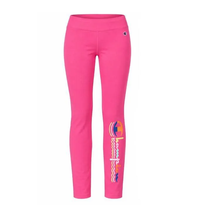 Legging De Sport Fille Rose