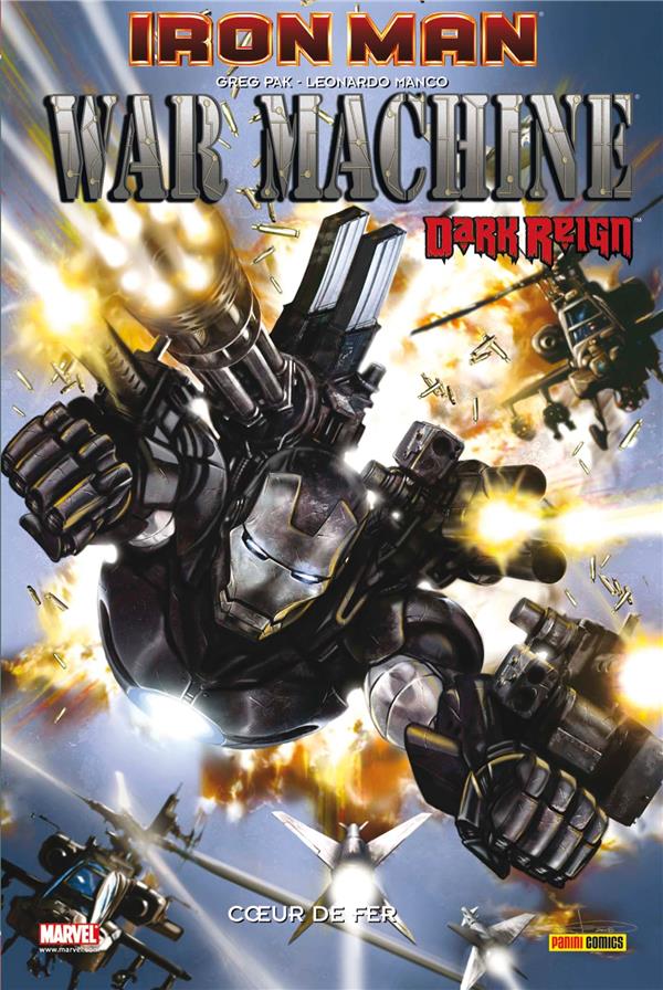 Iron Man: war machine - coeur de fer