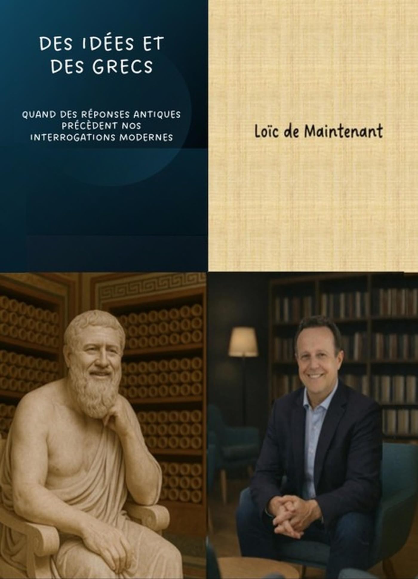 Des idées et des Grecs Tome 1: Quand des réponses antiques précèdent nos interrogations modernes