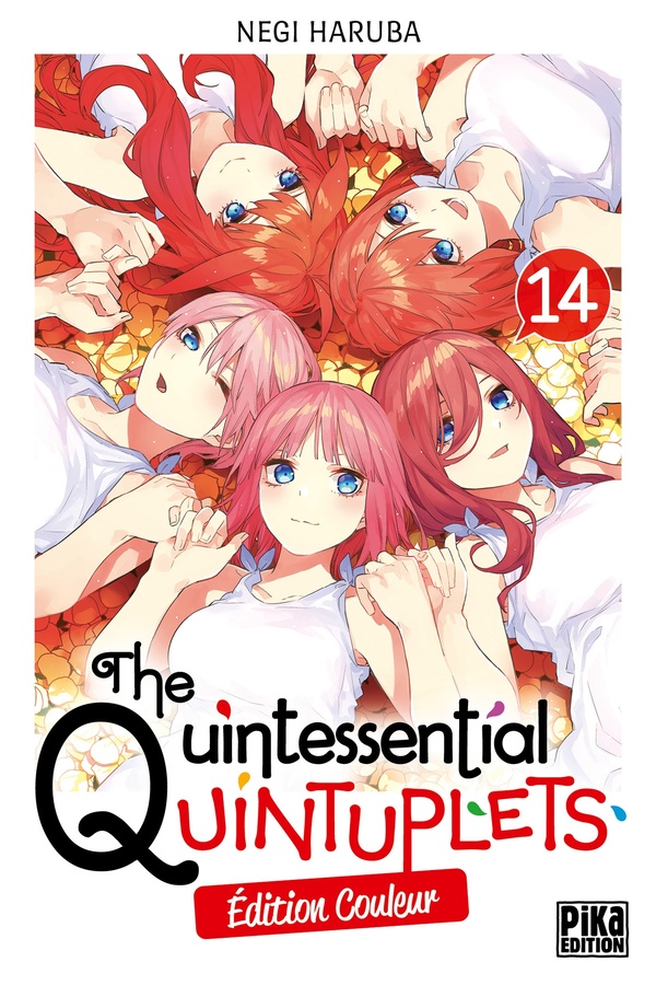 The quintessential quintuplets: édition couleur. Vol. 14