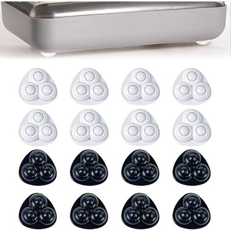 16 Pièces Roulettes Pour Meubles Mini Roulette Rotation À 360 Degrés Petite Roulette Auto-adhésif Billes Roulettes Roulettes À Billes Pour Meubles Pour Armoire Canapé