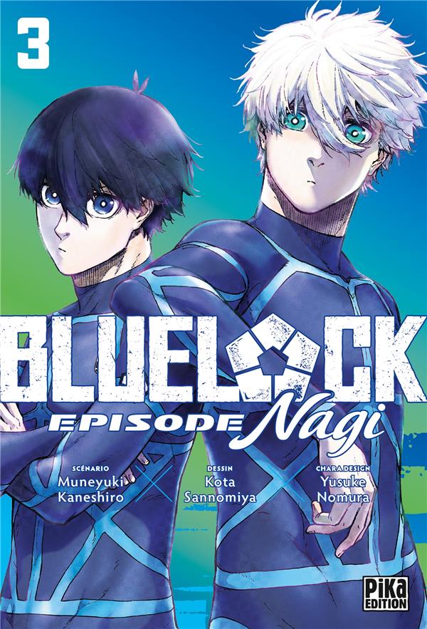Blue lock: épisode Nagi. Vol. 3