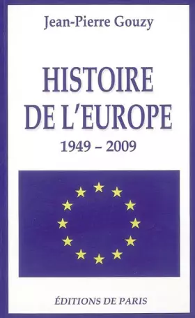 Histoire de l'Europe - 1949-2009