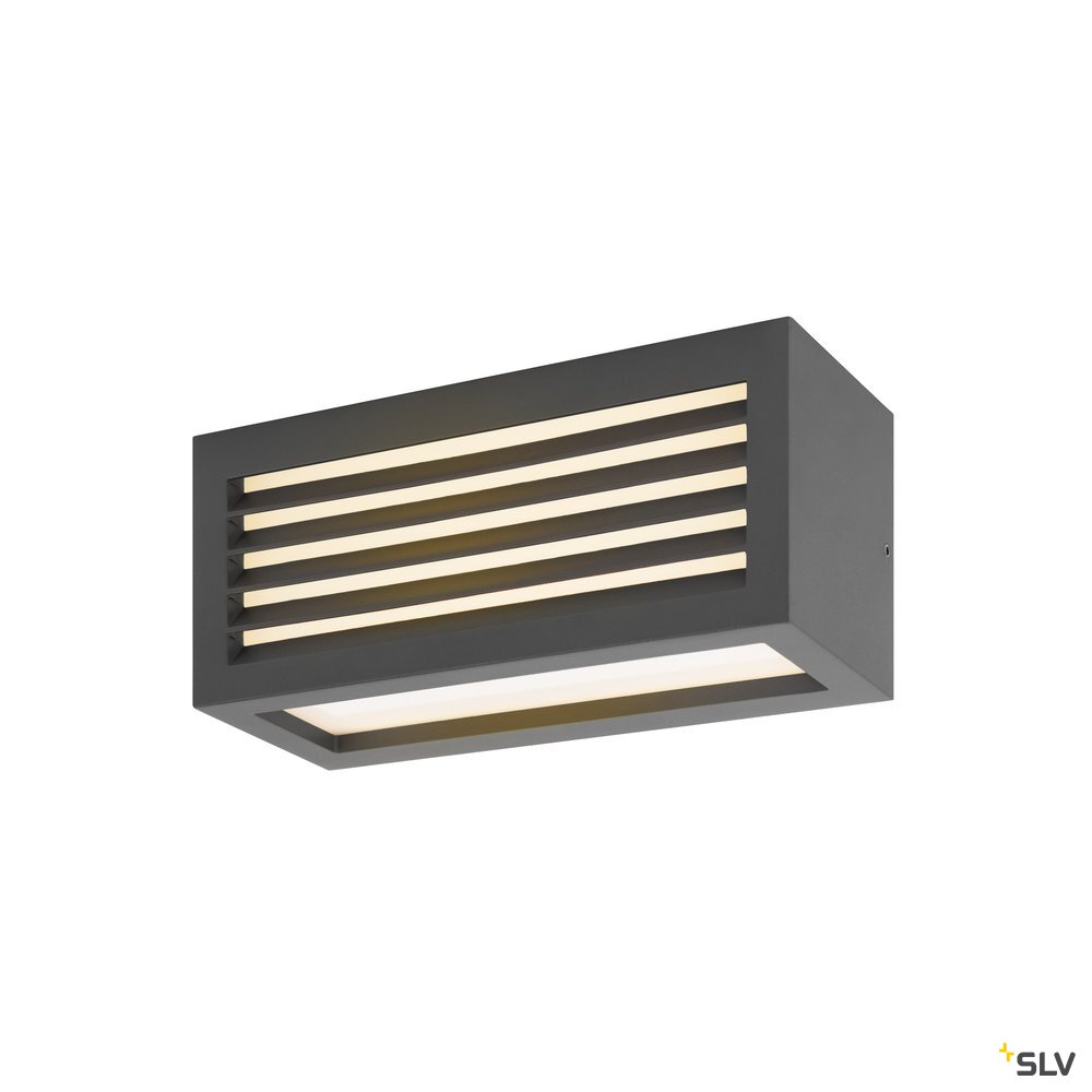 Applique Extérieure Box-l Gris Led 19w 3000k Ip54 - Slv - 1002035