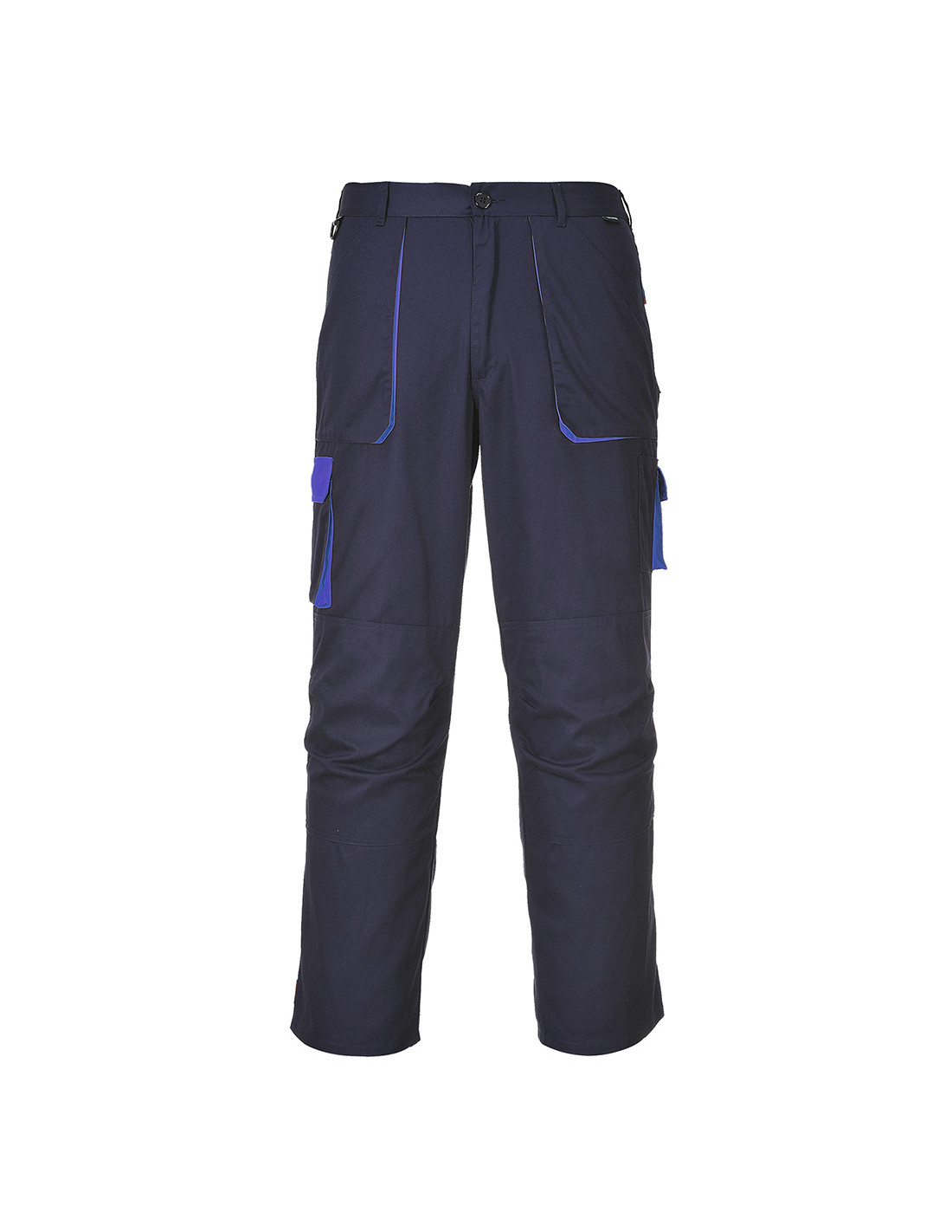 Portwest - Pantalon De Travail Multipoches Texo Contrast Marine Xl