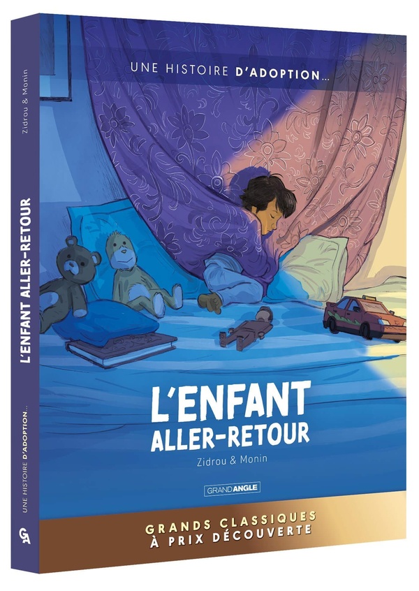 L'adoption - cycle 2: L'enfant aller-retour