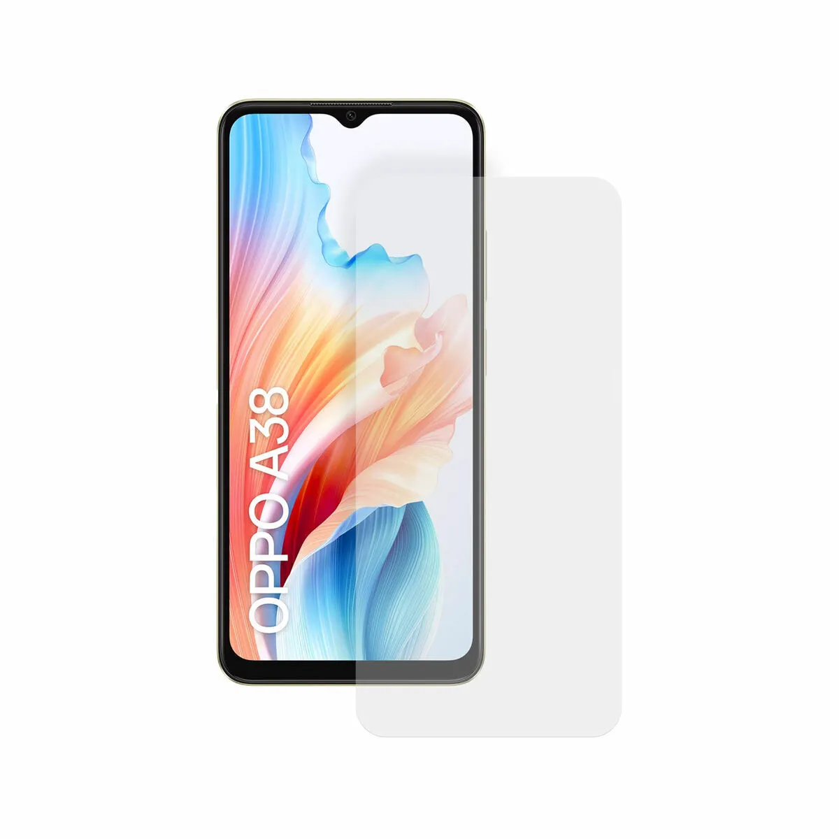 Film Protecteur Pour Téléphone Portable Ksix Oppo A38 Oppo Oppo A38