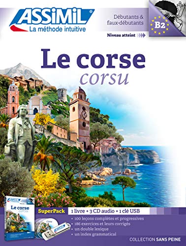 Le corse - corsu - débutants et faux-débutants - B2