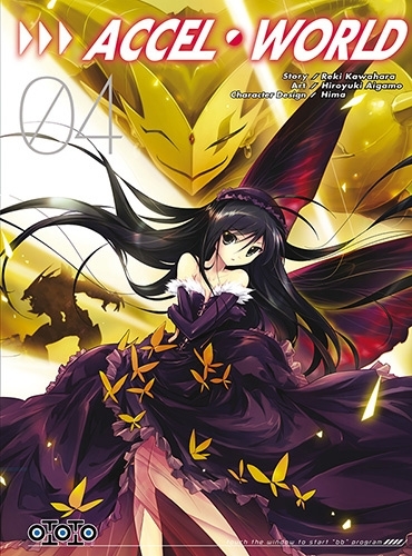 Accel world Tome 4