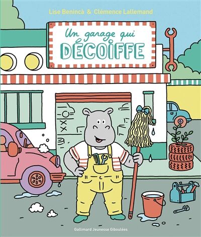 Un garage qui décoiffe!