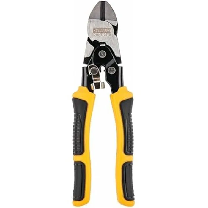 DEWALT Duo-Kraft DWHT0-70275 Pince coupante diagonale 200 mm