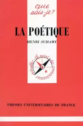 La Poétique - Henri Suhamy, Que sais-je?