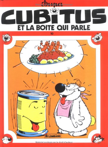 Cubitus, tome 10: La boîte qui parle - Dupa, Dupa