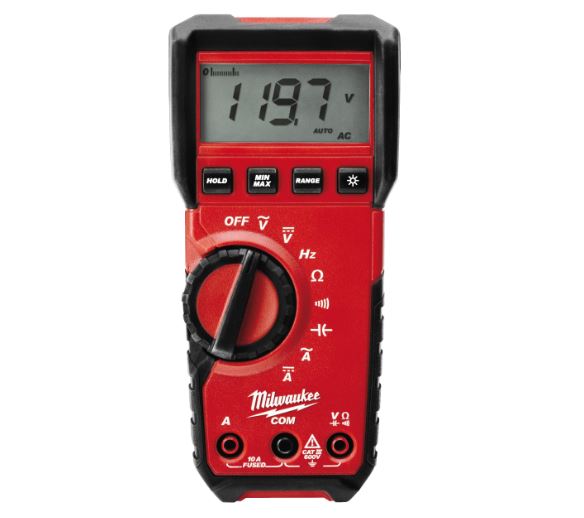 Multimètre numérique 600 V 10 A 2216-40 MILWAUKEE 4933427309