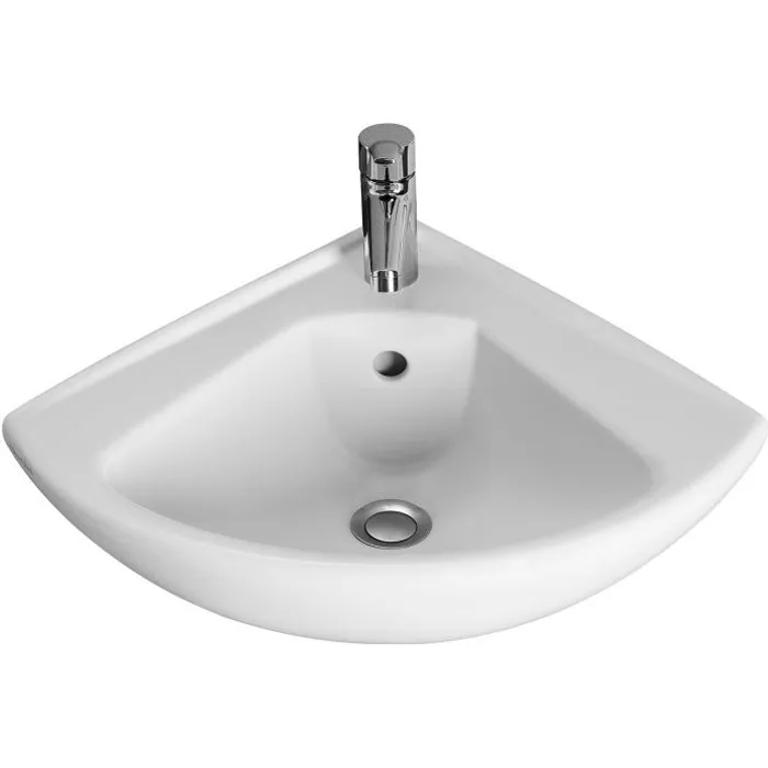 Lave-mains d'angle compact 41,5x41,5cm VILLEROY ET BOCH O.Novo blanc