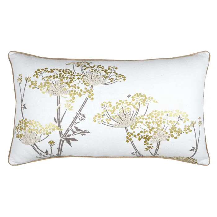 Coussin Feuillage Doré