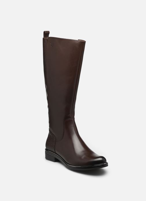 CAPRICE Bottes, marron, en Cuir avec Talon bloc, P.37.5