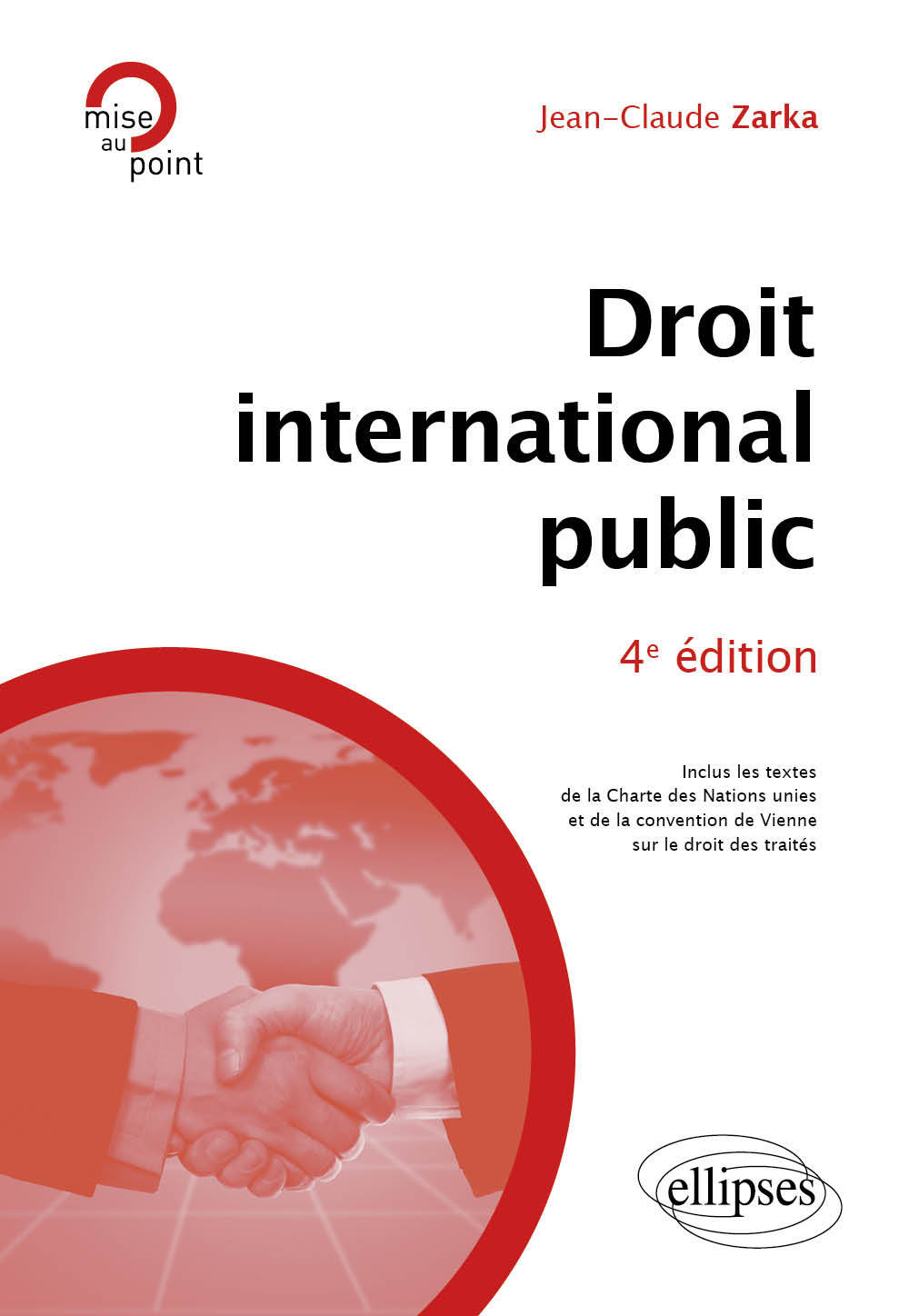 Droit international public - A jour 1er février 2025