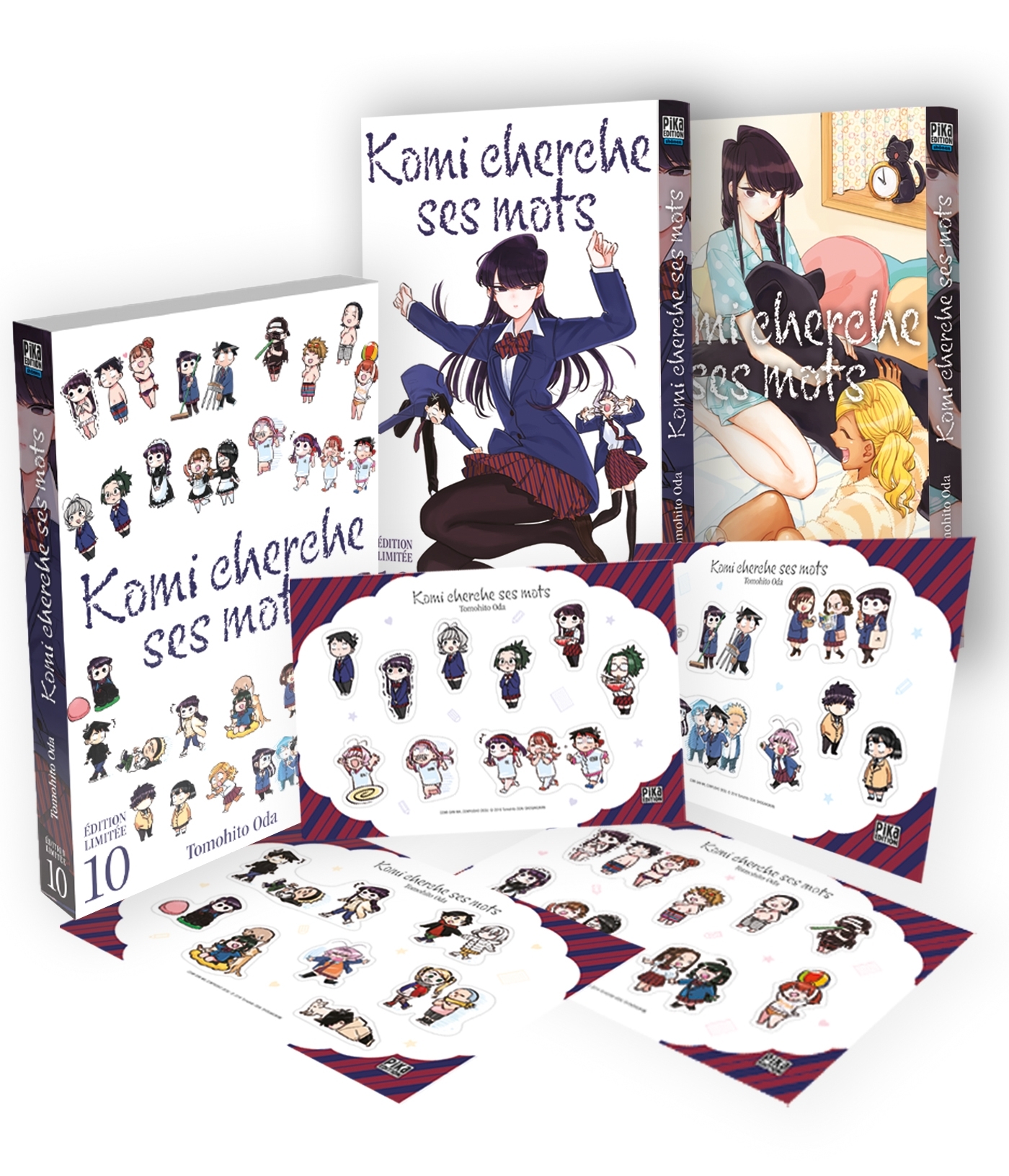 Komi cherche ses mots tome 10 (éd. limitée)