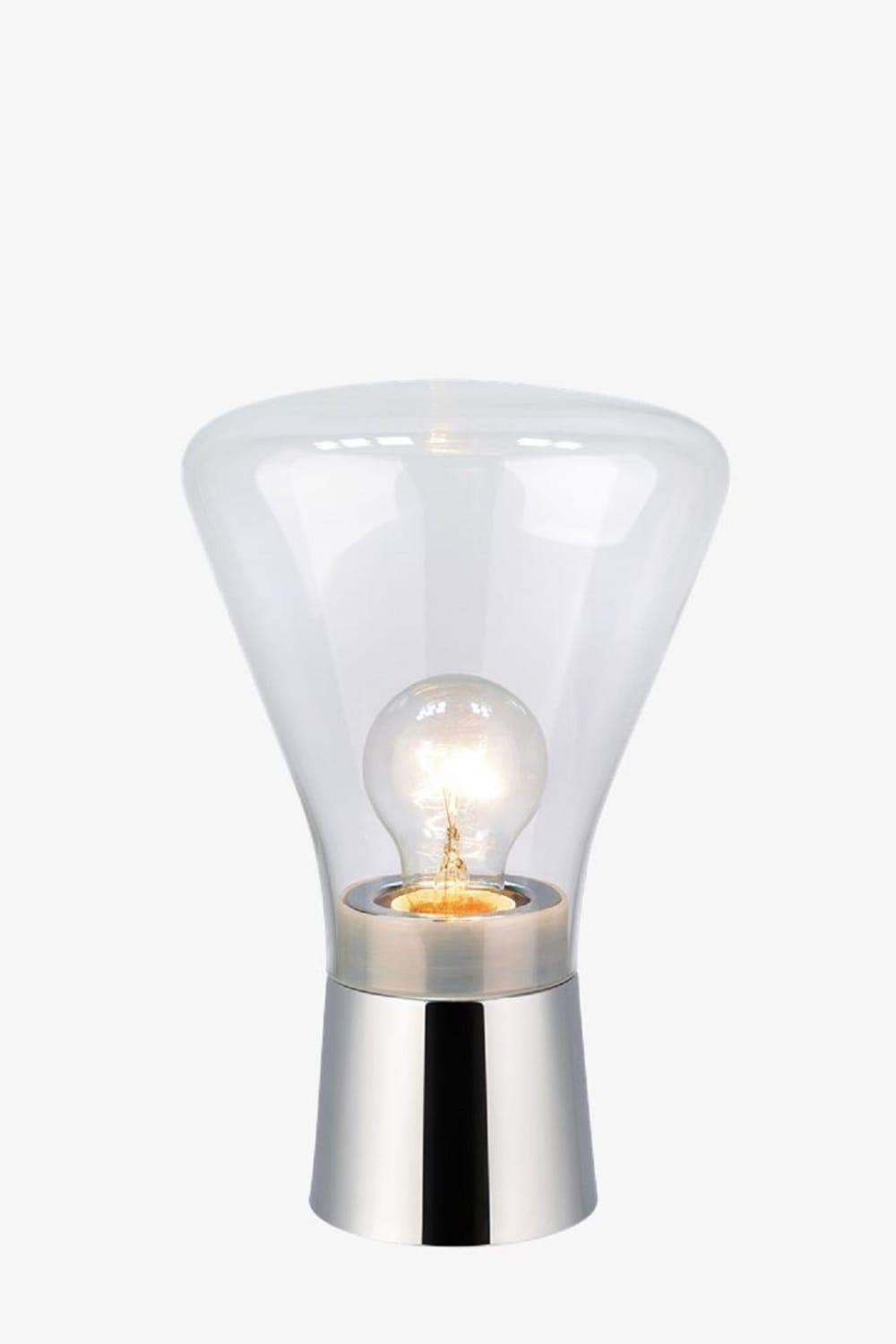 Lampe de table design scandinave verre et métal - Markslöjd - Jack