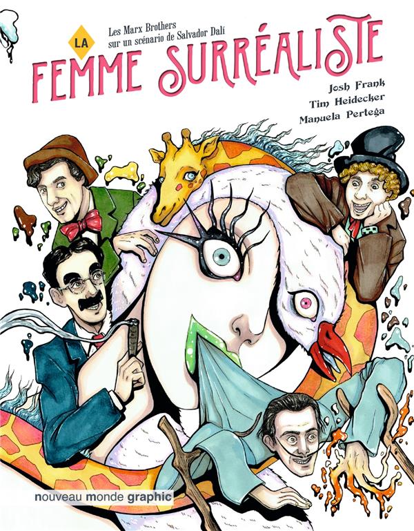 La femme surréaliste: un étrange film jamais réalisé!