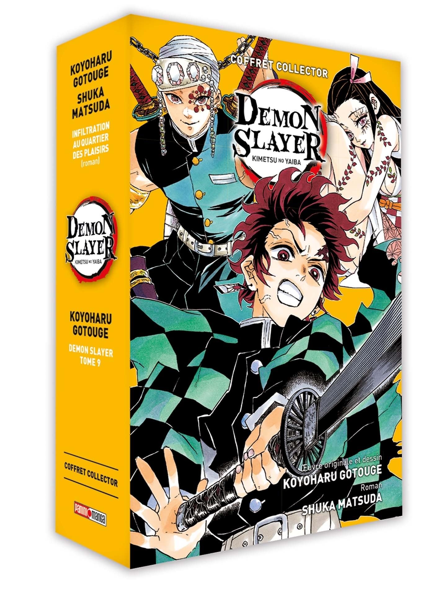 Demon slayer Tome 9: + roman tome 4