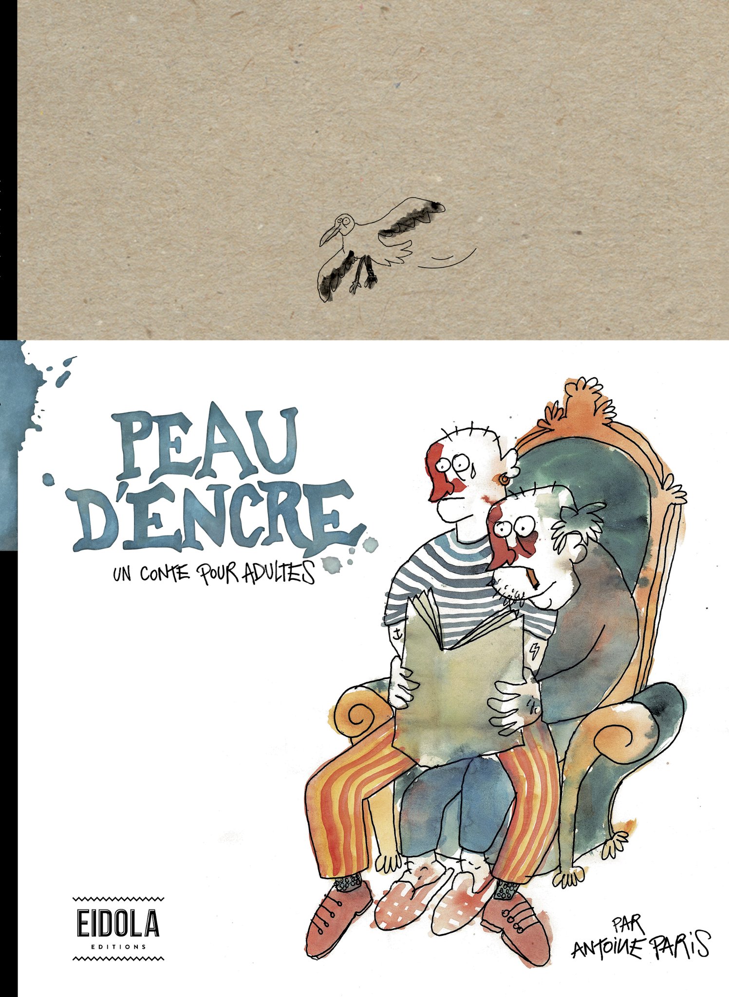 Peau d'encre: un conte pour adultes