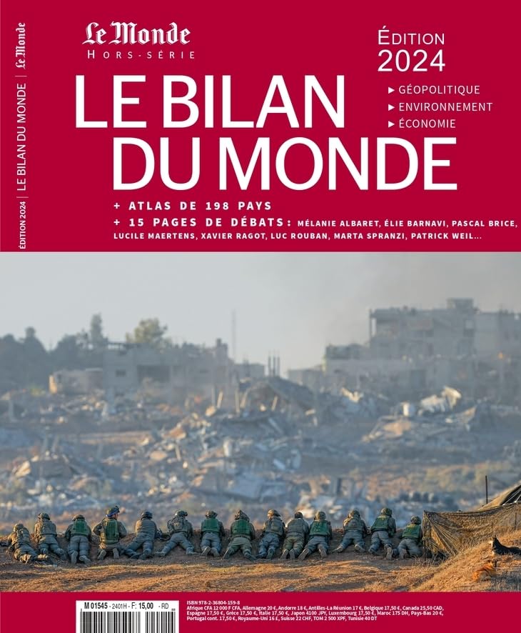 Le bilan du monde (édition 2024)