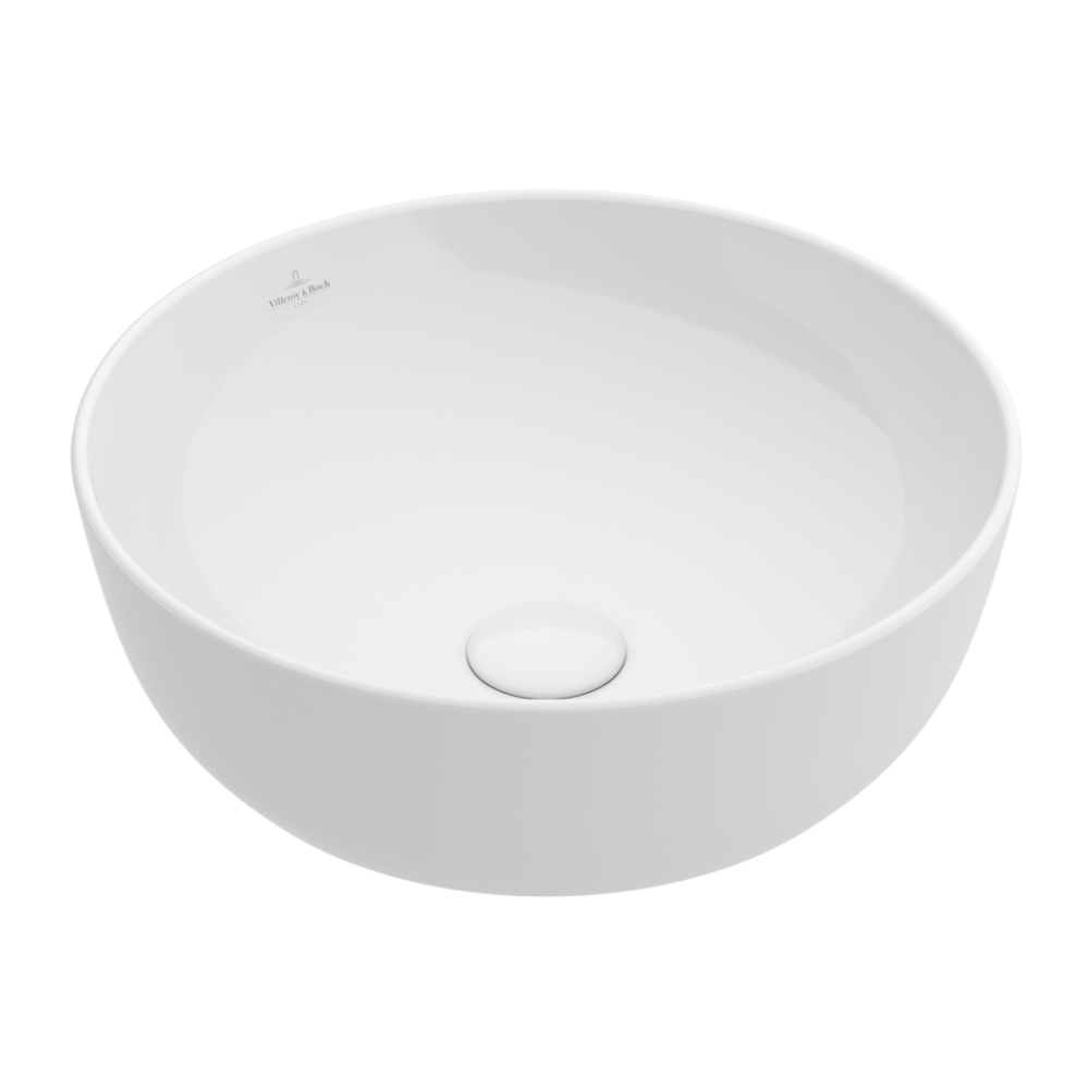 Vasque ronde à poser VILLEROY ET BOCH Artis Blanc