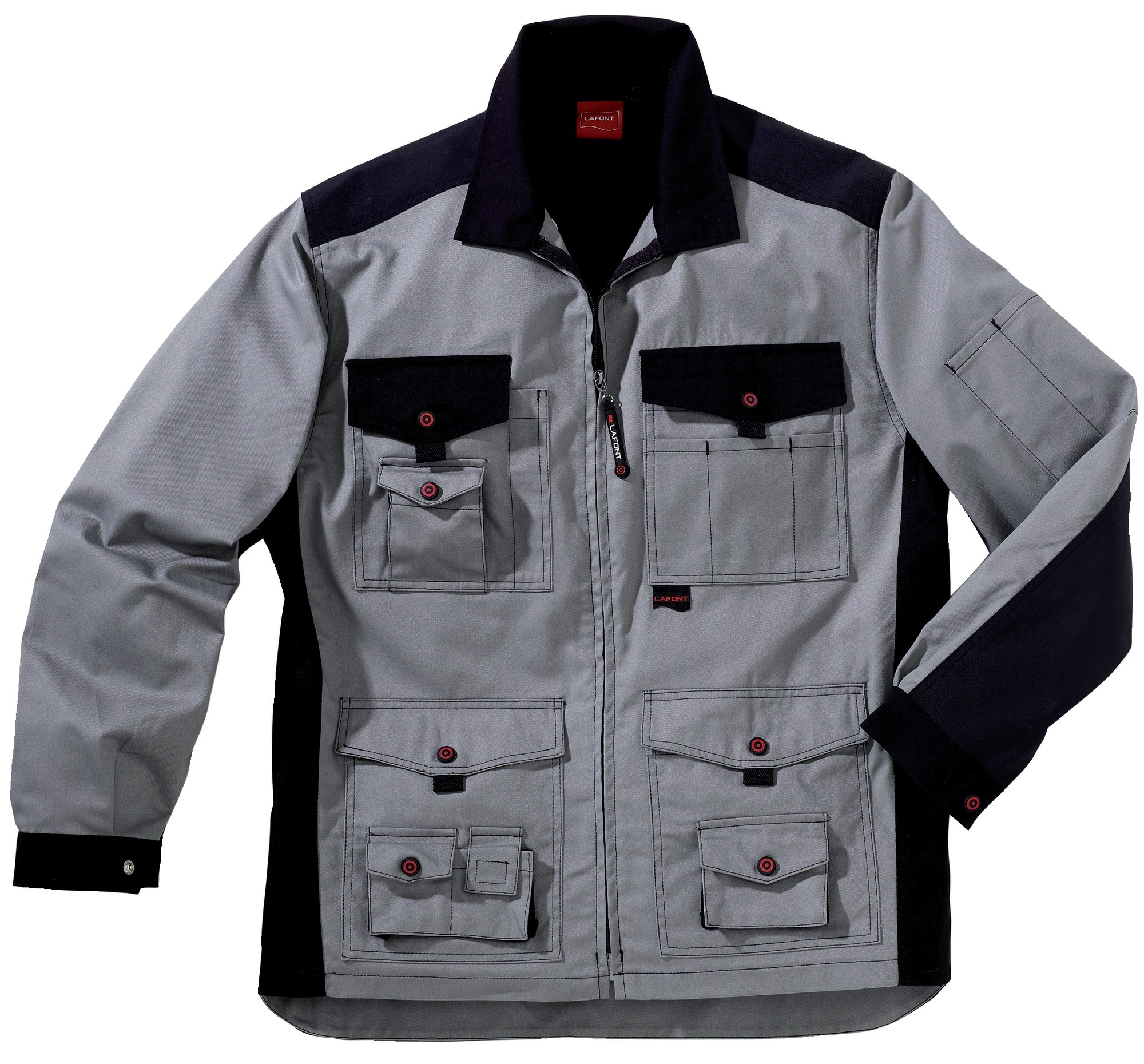 Veste de travail WORK ATTITUDE gris/noir TXL LAFONT 2ATT00CP005714