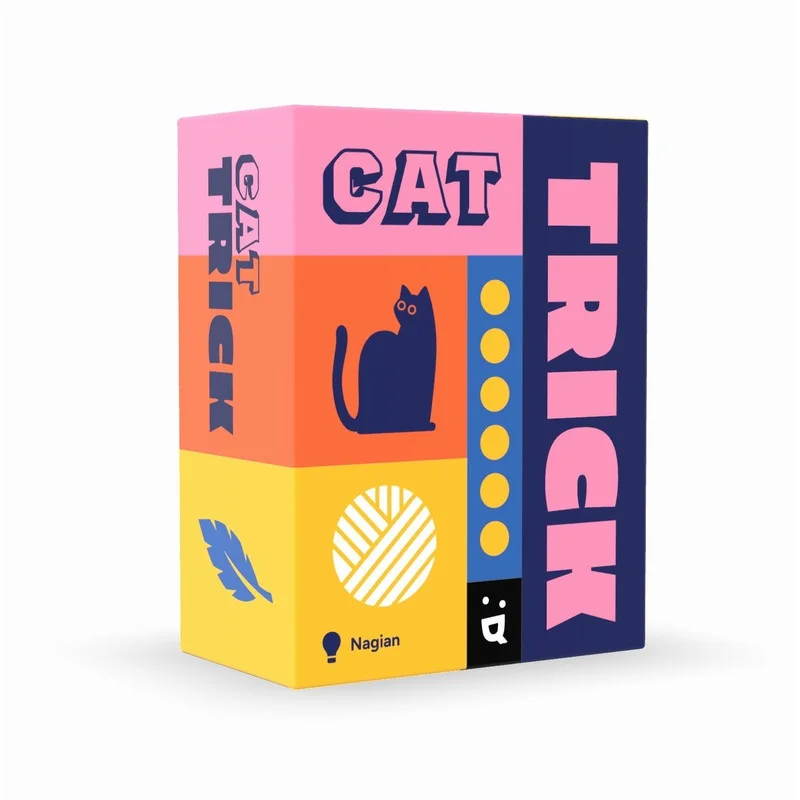 Jeu De Plis Helvetiq Cat Trick Multicolor Autres