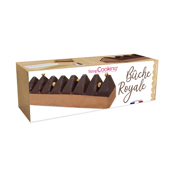 Moule Pour Bûche Pâtissière Royale Et Son Support