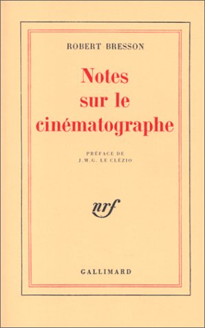 Notes sur le cinématographe