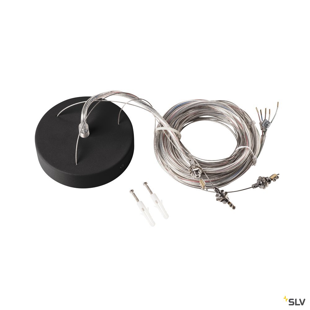 Kit De Suspension 5m, Noir - Slv - 1001952