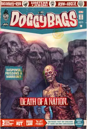 Doggy bags: 3 histoires pour lecteurs avertis. Vol. 9. Death of a nation