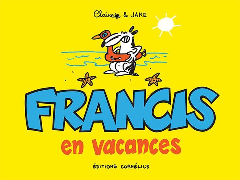 Francis Tome 8: Francis en vacances