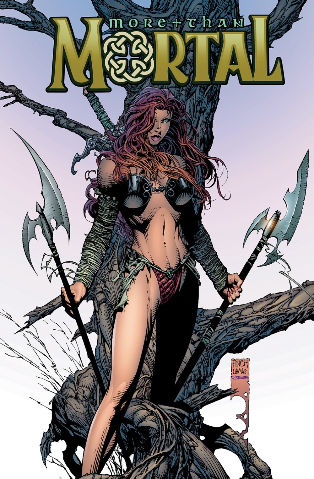 More than mortal Tome 2